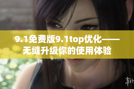 9.1免费版9.1top优化——无缝升级你的使用体验