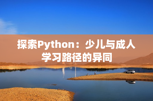 探索Python：少儿与成人学习路径的异同