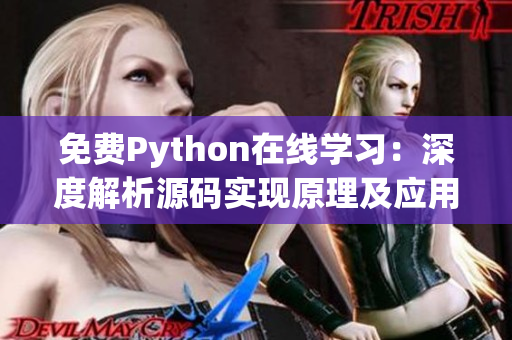 免费Python在线学习：深度解析源码实现原理及应用示例