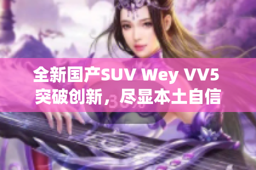 全新国产SUV Wey VV5 突破创新，尽显本土自信