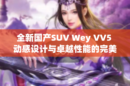 全新国产SUV Wey VV5 动感设计与卓越性能的完美结合