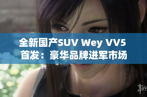 全新国产SUV Wey VV5 首发：豪华品牌进军市场