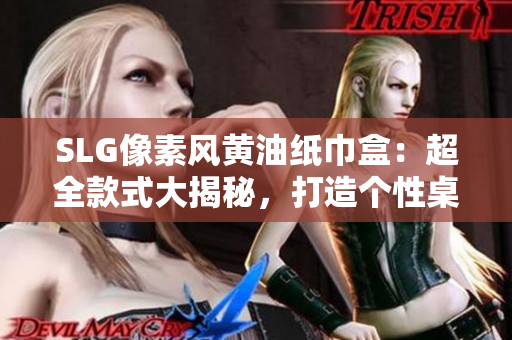 SLG像素风黄油纸巾盒：超全款式大揭秘，打造个性桌面新风尚