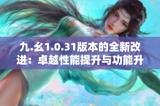 九.幺1.0.31版本的全新改进：卓越性能提升与功能升级