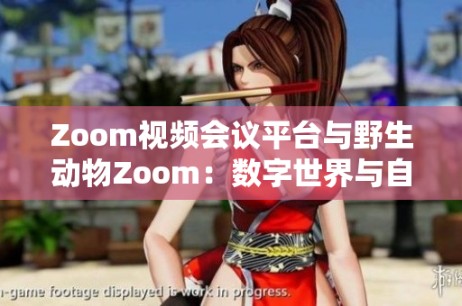 Zoom视频会议平台与野生动物Zoom：数字世界与自然生态的对话