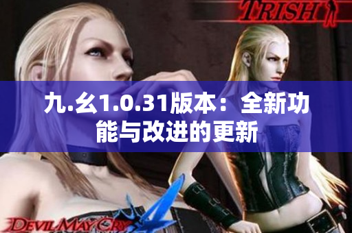 九.幺1.0.31版本：全新功能与改进的更新