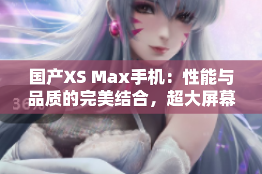 国产XS Max手机：性能与品质的完美结合，超大屏幕带来全新体验