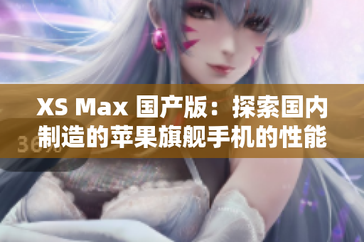 XS Max 国产版：探索国内制造的苹果旗舰手机的性能与特色