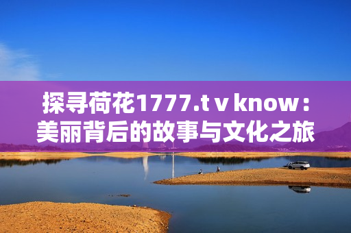 探寻荷花1777.tⅴknow：美丽背后的故事与文化之旅