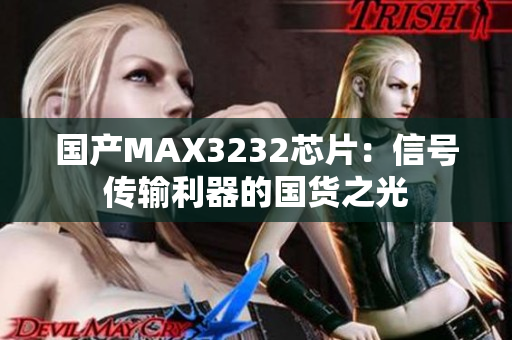 国产MAX3232芯片：信号传输利器的国货之光