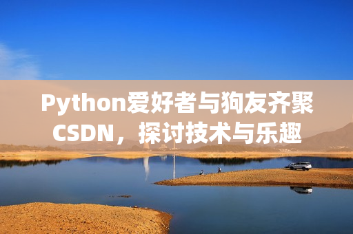 Python爱好者与狗友齐聚CSDN，探讨技术与乐趣