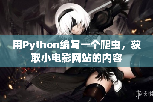 用Python编写一个爬虫，获取小电影网站的内容