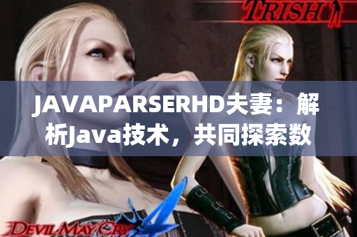 JAVAPARSERHD夫妻：解析Java技术，共同探索数码世界