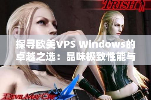 探寻欧美VPS Windows的卓越之选：品味极致性能与稳定服务