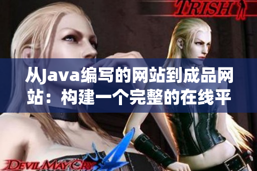 从Java编写的网站到成品网站：构建一个完整的在线平台