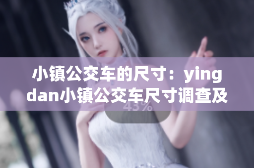 小镇公交车的尺寸：yingdan小镇公交车尺寸调查及分析