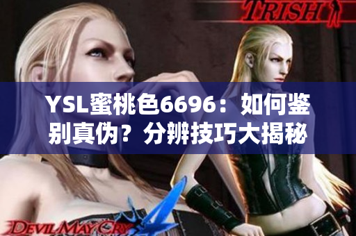 YSL蜜桃色6696：如何鉴别真伪？分辨技巧大揭秘