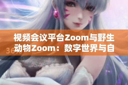 视频会议平台Zoom与野生动物Zoom：数字世界与自然界的碰撞