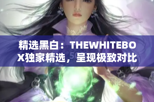 精选黑白：THEWHITEBOX独家精选，呈现极致对比