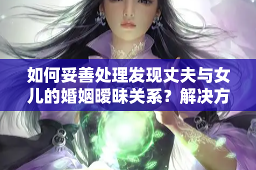 如何妥善处理发现丈夫与女儿的婚姻暧昧关系？解决方法与建议