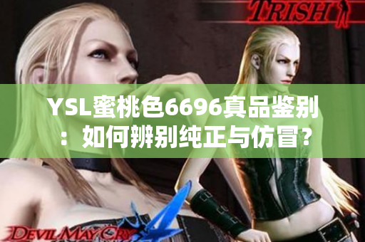 YSL蜜桃色6696真品鉴别：如何辨别纯正与仿冒？