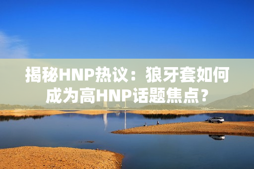 揭秘HNP热议：狼牙套如何成为高HNP话题焦点？