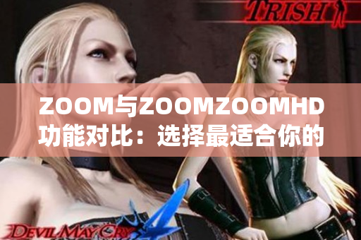 ZOOM与ZOOMZOOMHD功能对比：选择最适合你的视频会议平台