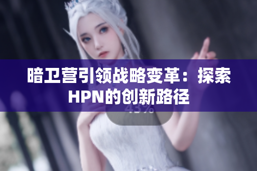 暗卫营引领战略变革：探索HPN的创新路径