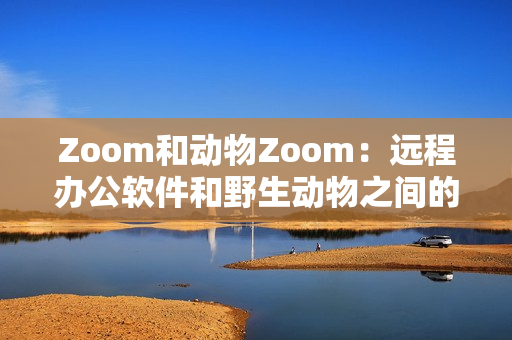 Zoom和动物Zoom：远程办公软件和野生动物之间的有趣联系