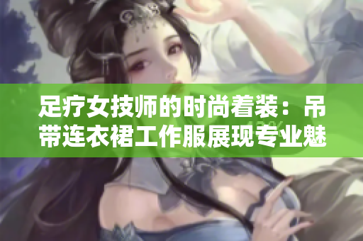 足疗女技师的时尚着装：吊带连衣裙工作服展现专业魅力