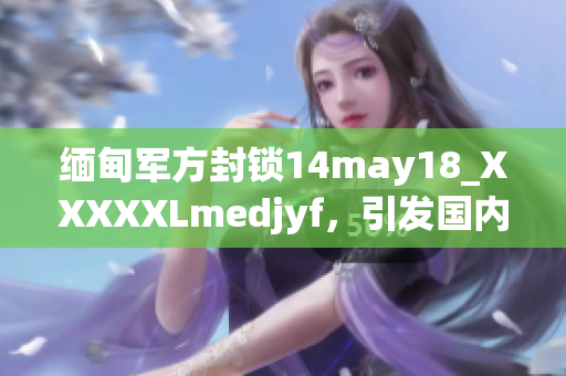 缅甸军方封锁14may18_XXXXXLmedjyf，引发国内外关注