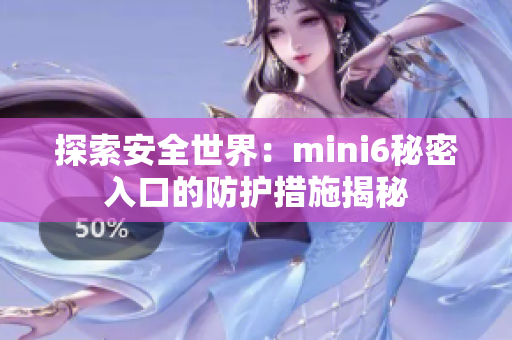 探索安全世界：mini6秘密入口的防护措施揭秘