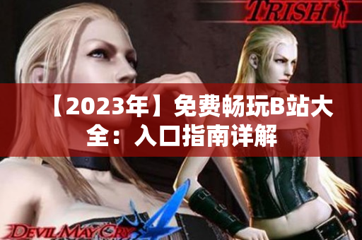 【2023年】免费畅玩B站大全：入口指南详解