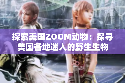 探索美国ZOOM动物：探寻美国各地迷人的野生生物