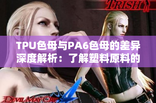 TPU色母与PA6色母的差异深度解析：了解塑料原料的特性和用途