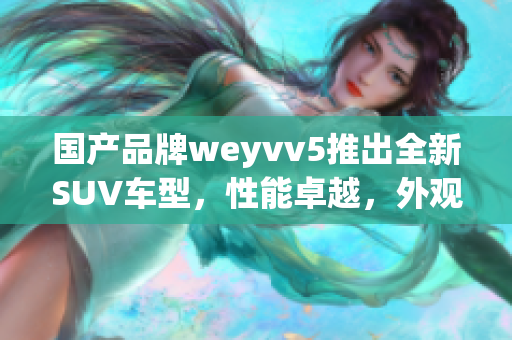 国产品牌weyvv5推出全新SUV车型，性能卓越，外观时尚