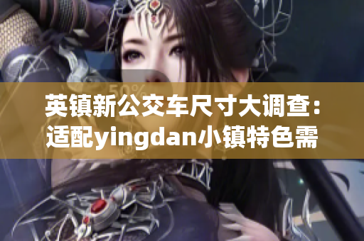 英镇新公交车尺寸大调查：适配yingdan小镇特色需求