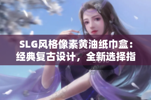 SLG风格像素黄油纸巾盒：经典复古设计，全新选择指南