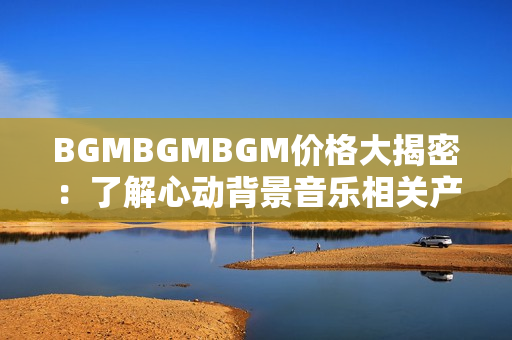 BGMBGMBGM价格大揭密：了解心动背景音乐相关产品售价，领略独特音乐魅力！