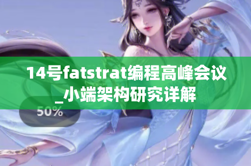 14号fatstrat编程高峰会议_小端架构研究详解