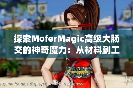 探索MoferMagic高级大肠交的神奇魔力：从材料到工艺的完美融合