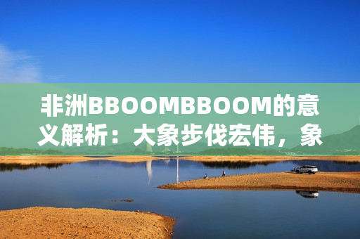 非洲BBOOMBBOOM的意义解析：大象步伐宏伟，象征力量与坚韧。