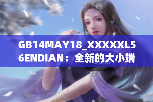 GB14MAY18_XXXXXL56ENDIAN：全新的大小端技术解读