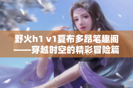 野火h1 v1夏布多昂笔趣阁——穿越时空的精彩冒险篇章