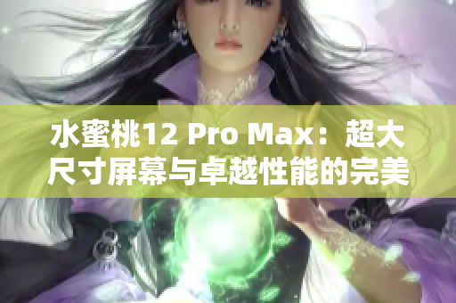 水蜜桃12 Pro Max：超大尺寸屏幕与卓越性能的完美结合