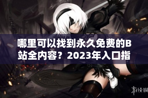 哪里可以找到永久免费的B站全内容？2023年入口指南