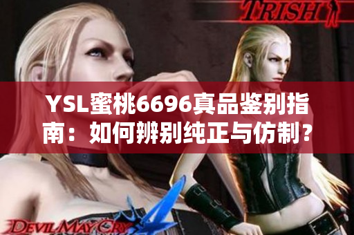 YSL蜜桃6696真品鉴别指南：如何辨别纯正与仿制？