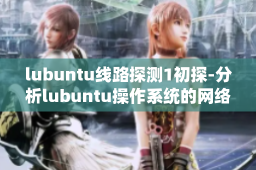 lubuntu线路探测1初探-分析lubuntu操作系统的网络状况