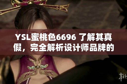 YSL蜜桃色6696 了解其真假，完全解析设计师品牌的诱人魅力