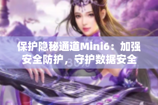 保护隐秘通道Mini6：加强安全防护，守护数据安全